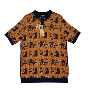 Prestige Original NWT  Men Shirt  - Navy